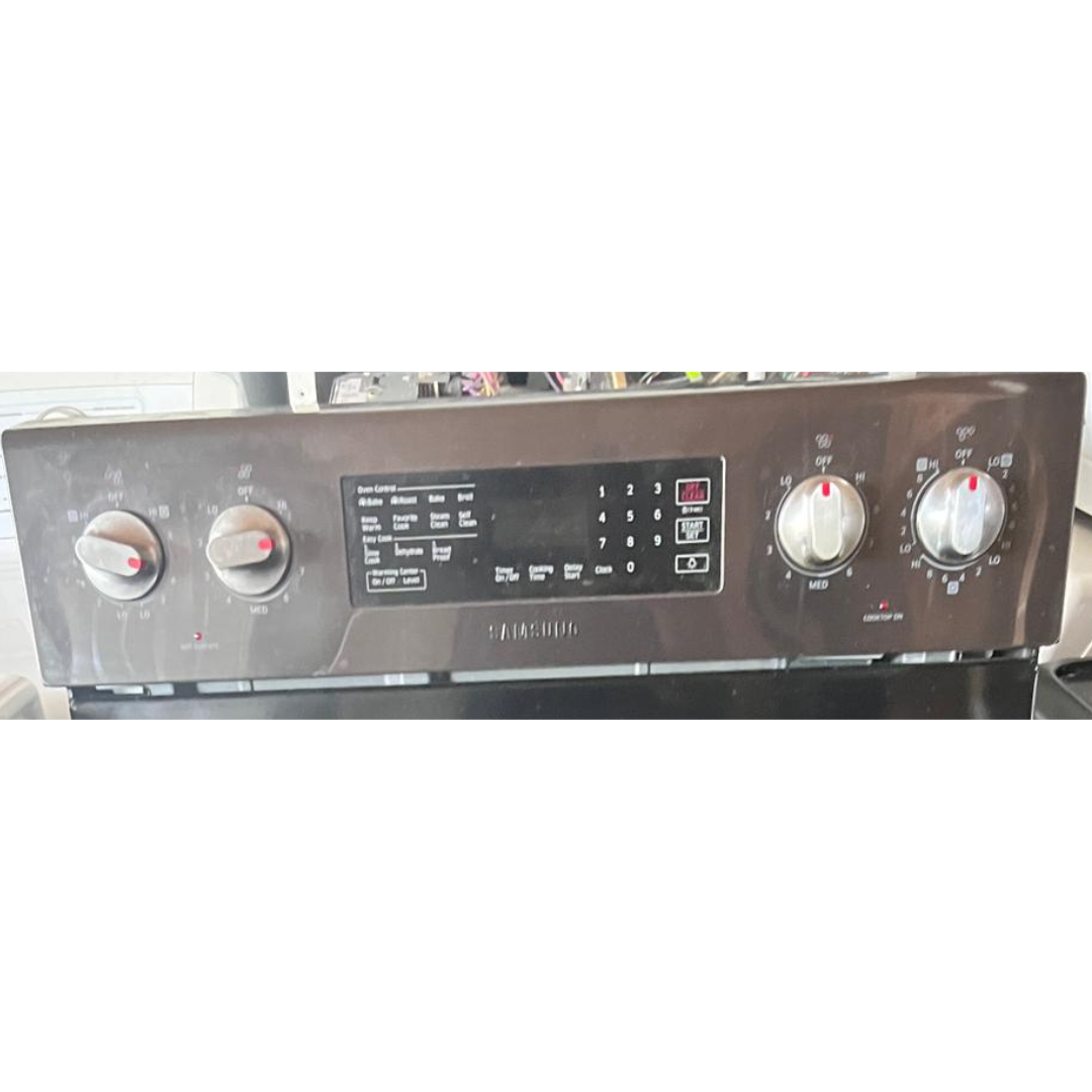 Samsung Range Control Panel DG94-01115K Samsung Range Control Panel DG94-01115K